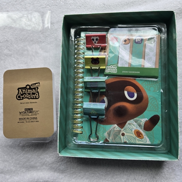 Animal Crossing New Horizons Stationary and Journal Set - Picture 11 of 13